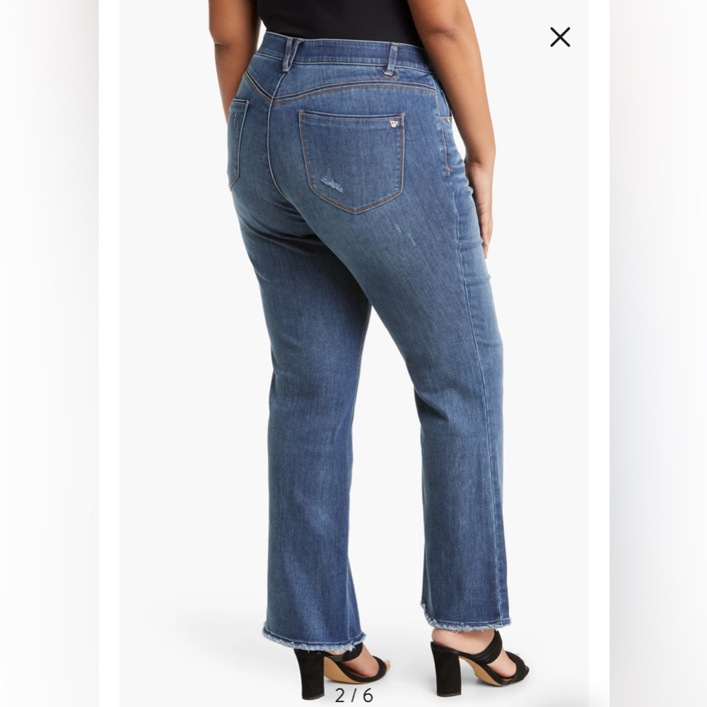 Wit & Wisdom Nordstrom Black Jean Plus Size 18W - Picture 11 of 11